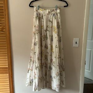Zimmermann Floral Long Skirt Size 0